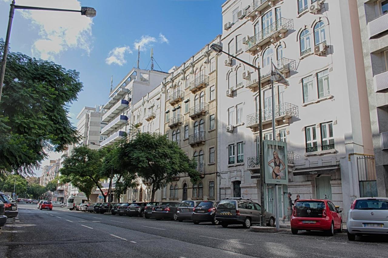 On City Suites Lisboa Extérieur photo